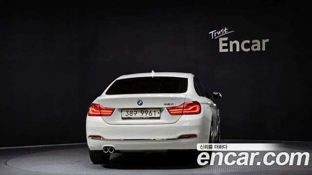 BMW 4시리즈 (F32) 420i Luxury Gran Coupe, 2018 4