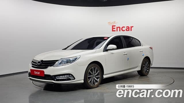 Renault Korea(Samsung) SM5 Nova SE