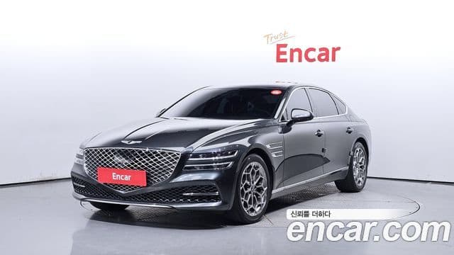 Genesis G80 (RG3) бензин 2.5 турбо AWD, 2021 1