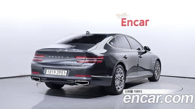 Genesis G80 (RG3) бензин 2.5 турбо AWD, 2021 2