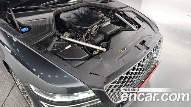 Genesis G80 (RG3) бензин 2.5 турбо AWD, 2021 6