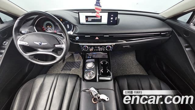 Genesis G80 (RG3) бензин 2.5 турбо AWD, 2021 7