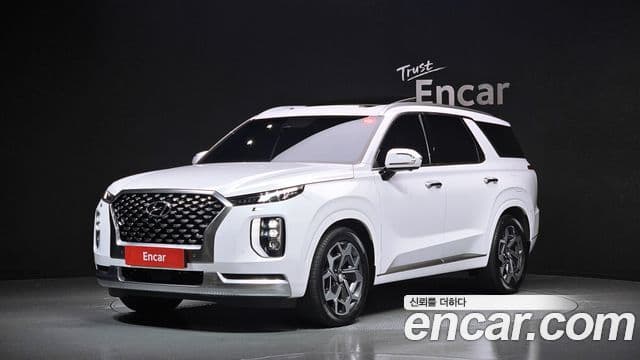 Hyundai Palisade Calligraphy, 2021 1