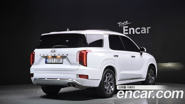 Hyundai Palisade Calligraphy, 2021 2
