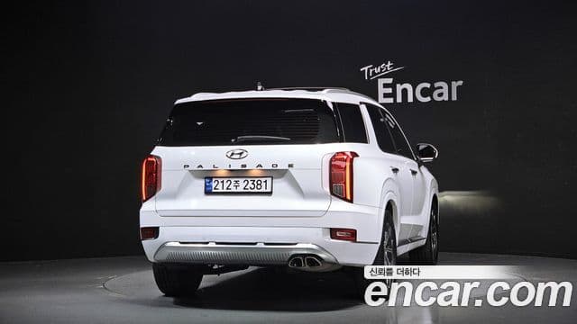 Hyundai Palisade Calligraphy, 2021 4