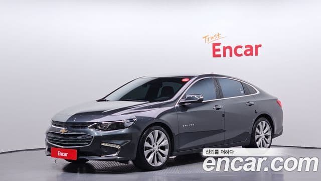 Chevrolet(GM대우) All New Malibu Premium, 2017 1