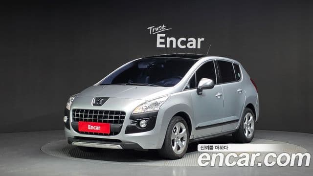 Peugeot 3008 1세대, 2011 1