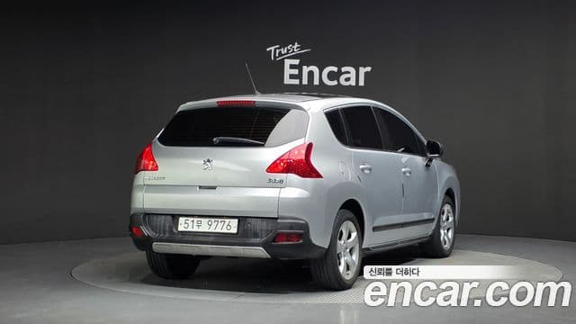 Peugeot 3008 1세대, 2011 2