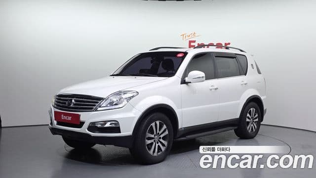 KG모빌리티(SsangYong) Rexton W Luxury, 2013 1