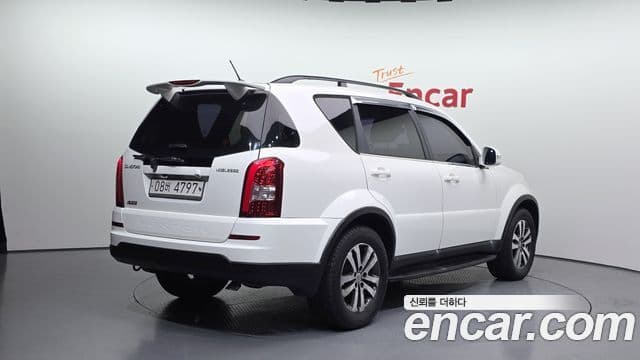 KG모빌리티(SsangYong) Rexton W Luxury, 2013 2