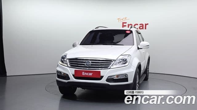 KG모빌리티(SsangYong) Rexton W Luxury, 2013 3