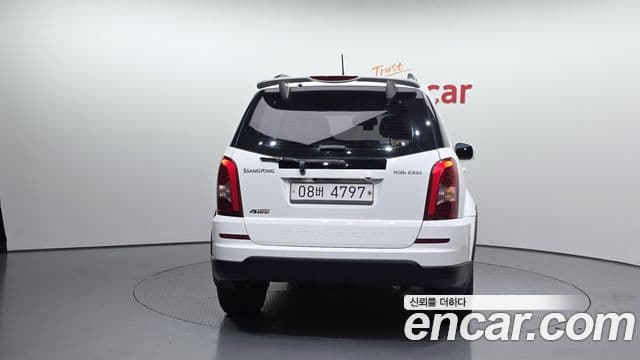 KG모빌리티(SsangYong) Rexton W Luxury, 2013 4