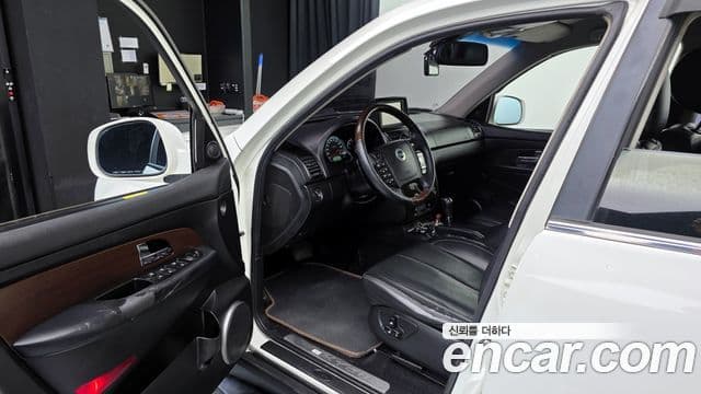 KG모빌리티(SsangYong) Rexton W Luxury, 2013 10