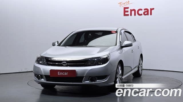 Renault Korea(Samsung) 뉴SM5(новый кузов / новое поколение) LPLI SE, 2012 1