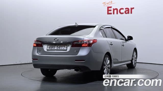 Renault Korea(Samsung) 뉴SM5(новый кузов / новое поколение) LPLI SE, 2012 2