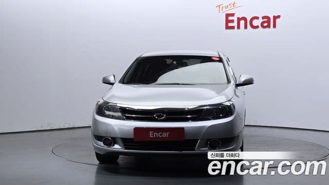 Renault Korea(Samsung) 뉴SM5(новый кузов / новое поколение) LPLI SE, 2012 3