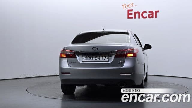 Renault Korea(Samsung) 뉴SM5(новый кузов / новое поколение) LPLI SE, 2012 4