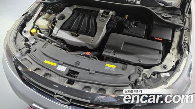 Renault Korea(Samsung) 뉴SM5(новый кузов / новое поколение) LPLI SE, 2012 6