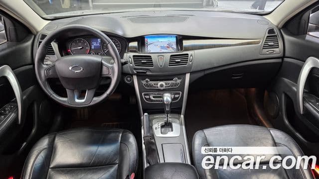 Renault Korea(Samsung) 뉴SM5(новый кузов / новое поколение) LPLI SE, 2012 7