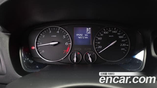 Renault Korea(Samsung) 뉴SM5(новый кузов / новое поколение) LPLI SE, 2012 8