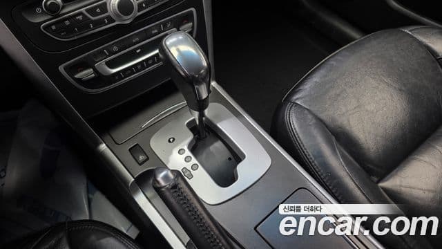 Renault Korea(Samsung) 뉴SM5(новый кузов / новое поколение) LPLI SE, 2012 9