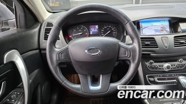 Renault Korea(Samsung) 뉴SM5(новый кузов / новое поколение) LPLI SE, 2012 14