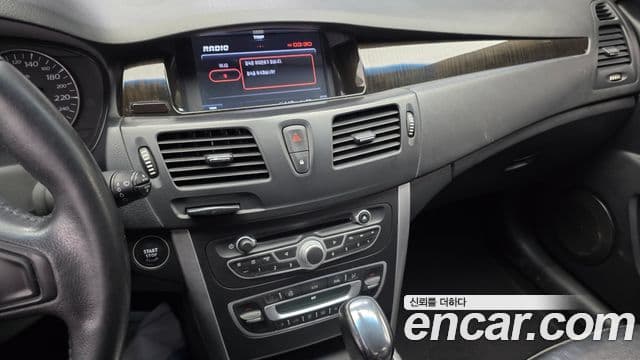 Renault Korea(Samsung) 뉴SM5(новый кузов / новое поколение) LPLI SE, 2012 15