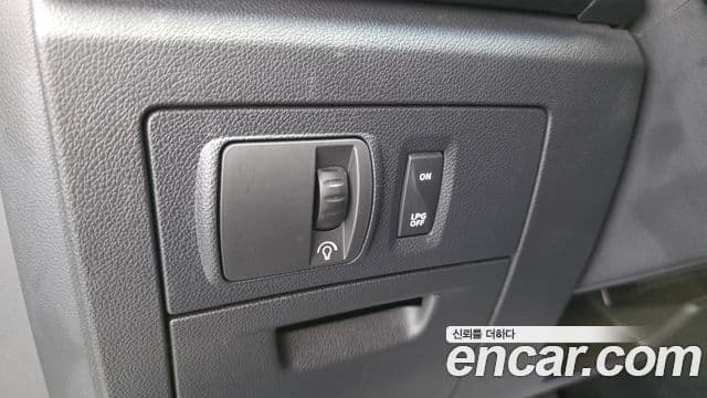 Renault Korea(Samsung) 뉴SM5(новый кузов / новое поколение) LPLI SE, 2012 18