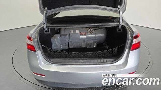 Renault Korea(Samsung) 뉴SM5(новый кузов / новое поколение) LPLI SE, 2012 20