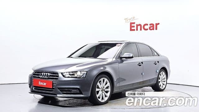 Audi New A4 B8, 2014 1