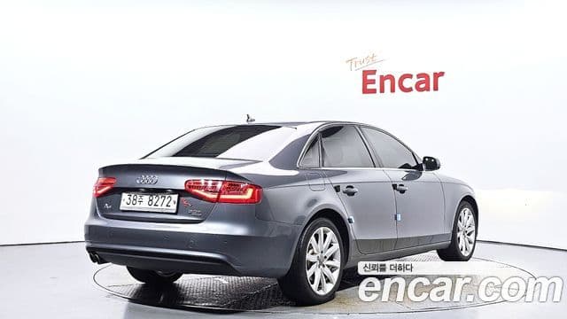 Audi New A4 B8, 2014 2