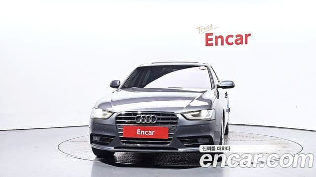 Audi New A4 B8, 2014 3