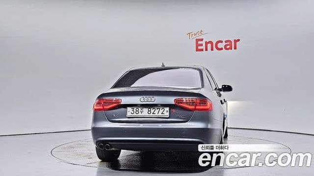 Audi New A4 B8, 2014 4