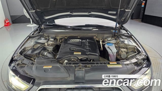 Audi New A4 B8, 2014 6