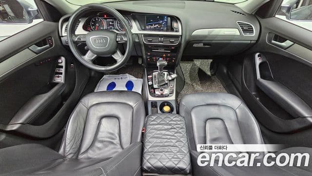 Audi New A4 B8, 2014 7