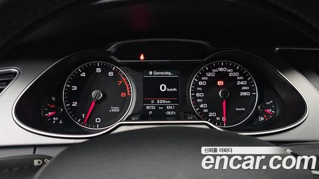 Audi New A4 B8, 2014 8