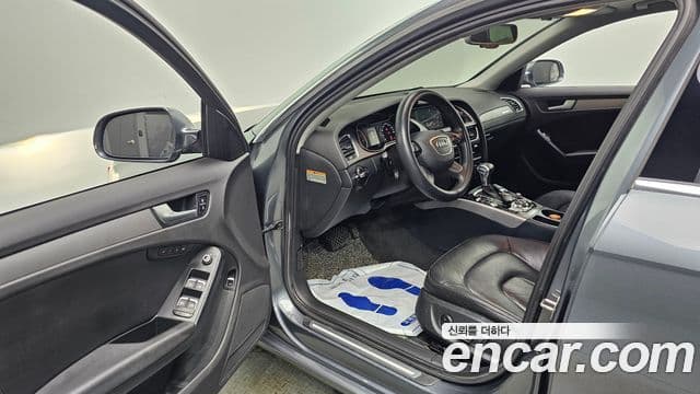 Audi New A4 B8, 2014 10