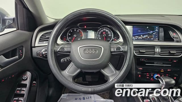 Audi New A4 B8, 2014 16