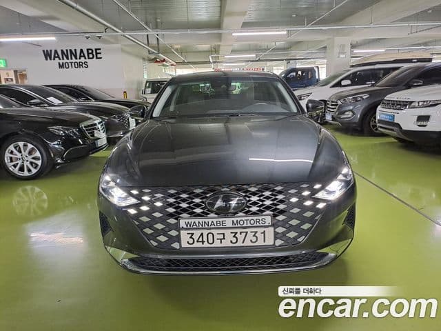 Hyundai The / новый New Grandeur IG Le Blanc, 2022 3