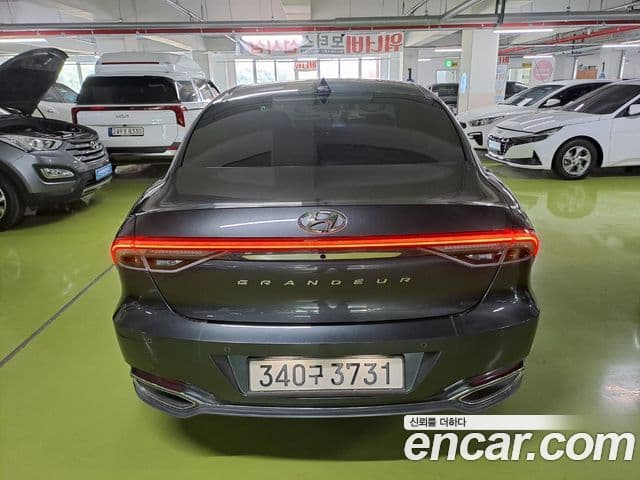 Hyundai The / новый New Grandeur IG Le Blanc, 2022 4