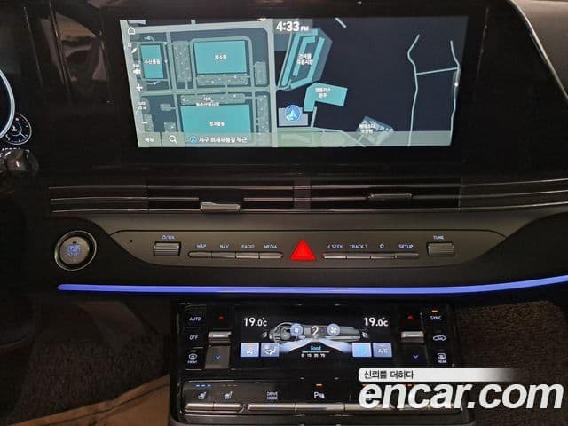 Hyundai The / новый New Grandeur IG Le Blanc, 2022 16