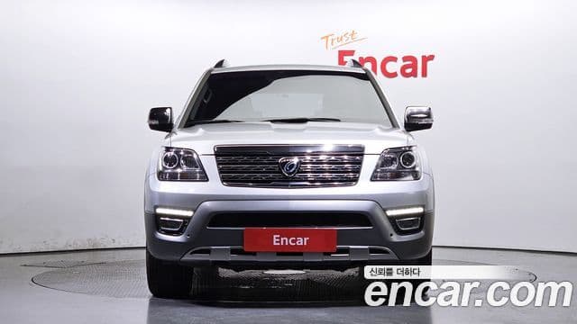 Kia The / новый New Mohave President, 2017 1