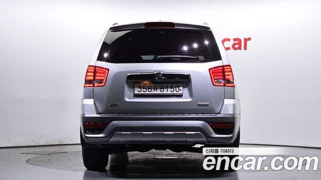 Kia The / новый New Mohave President, 2017 2