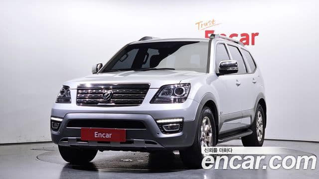 Kia The / новый New Mohave President, 2017 3