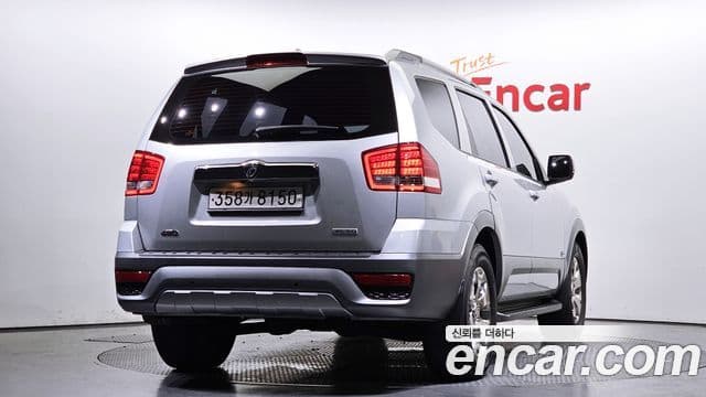 Kia The / новый New Mohave President, 2017 4