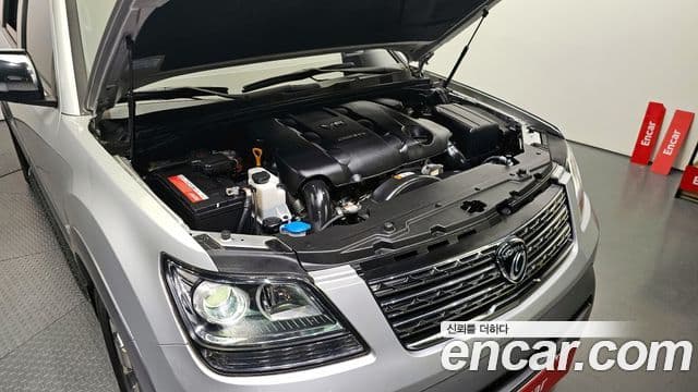 Kia The / новый New Mohave President, 2017 6