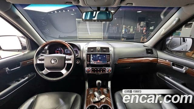 Kia The / новый New Mohave President, 2017 7