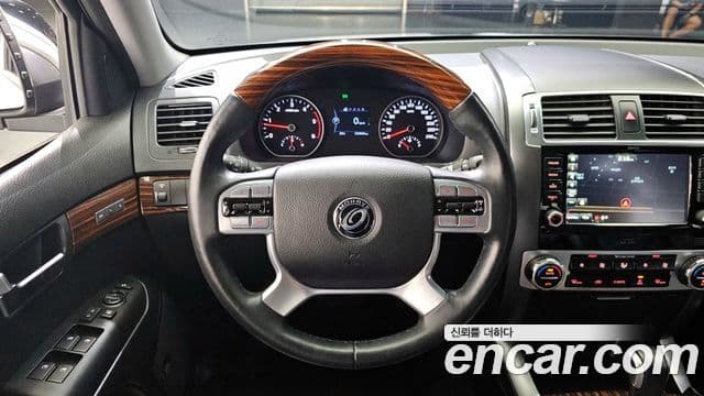 Kia The / новый New Mohave President, 2017 13