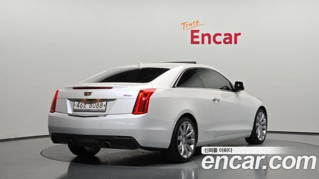 Cadillac ATS 1세대, 2017 18