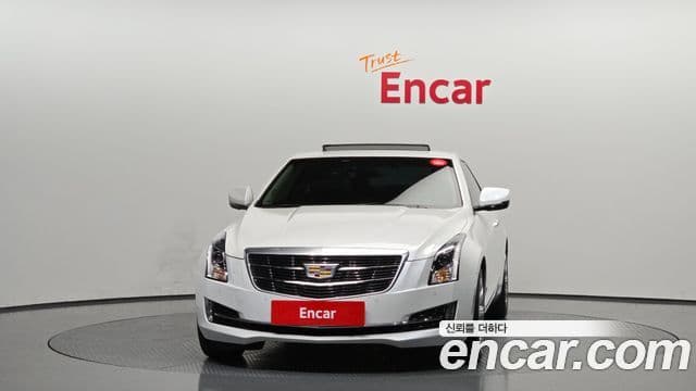 Cadillac ATS 1세대, 2017 8
